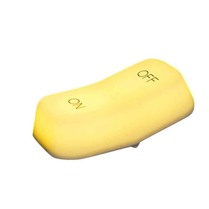 Muid, ВКЛ-ВЫКЛ, сенсорный выключатель, лампа, зарядка через usb, светодиодный, Регулируемая яркость, Ночной светильник, датчик гравитации, клавишный переключатель, прикроватная лампа, 40DEC24