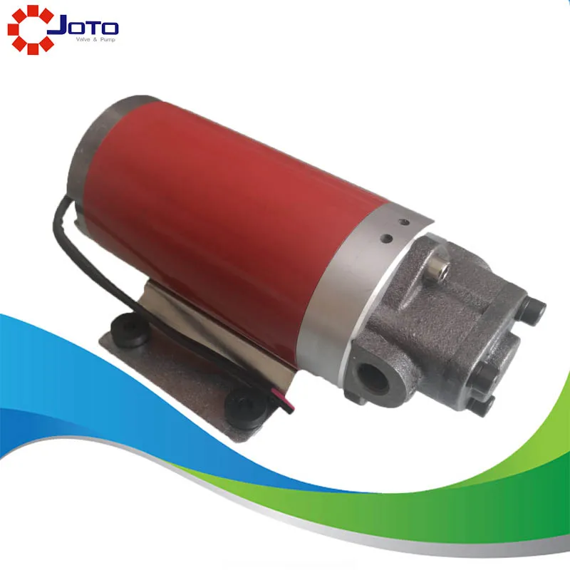 

12VDC oil pump