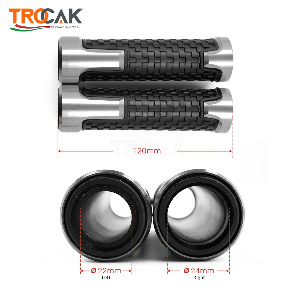 For Yamaha MT07 MT 07 MT-07 2014-2021 Motorcycle handlebar grips CNC PVC handle bar Rubber Gel Grips Motocross handle hand Grips For Yamaha MT07 MT 07 MT-07 2014-2021 Motorcycle handlebar grips CNC PVC handle bar Rubber Gel Grips Motocross handle hand Grips