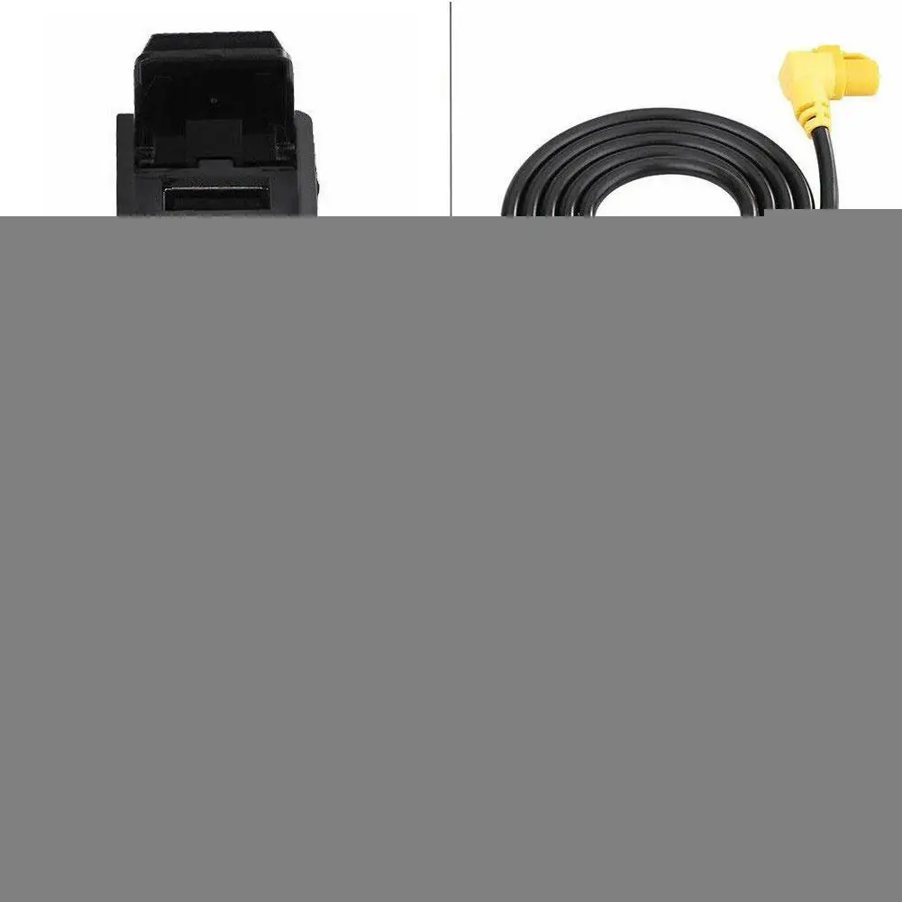 Автомобильный OEM RCD510 RCD310 RNS315 Автомобильный USB кабель с переключателем для Golf MK6 Jetta usb-кабель для переключателя автомобильные аксессуары
