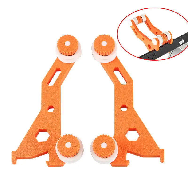 Оранжевый съемный пластиковый держатель нити провод стойки для Prusa i3 3d части