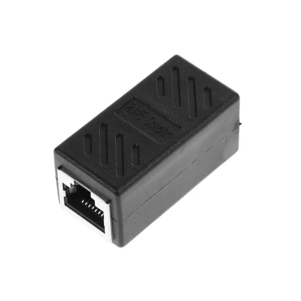 RJ45 проходной Cat7/Cat6/Cat5e Ethernet сетевой кабель Расширение адаптер|Соединители| |