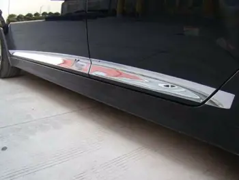 

8pcs Chrome Body Door Side Molding Cover Trim