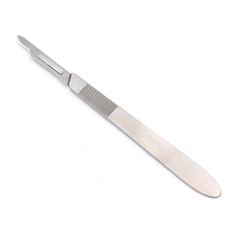 Dental Scalpel Handle Surgical Operation Knife Handle Stainless steel