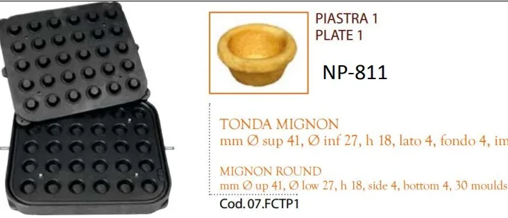 

Non-stick Egg tart Removable Plate/ Egg tarts mould