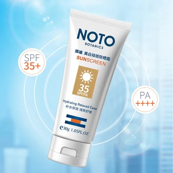 

Whitening Freckle Sunscreen Lasting Protection Waterproof Sweatproof Not Greasy SPF35 PA++++ Sun Cream Facial Sunscreens