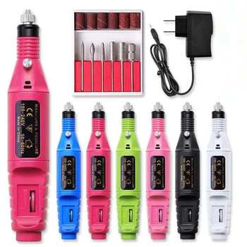 

Professional Electric Nail Drill Machine Manicure Machine Pedicure Drill Set Nail File Grinder Polisher Nail Art Equipment Tools
