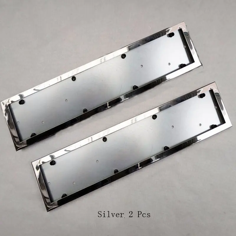 2 шт. металлические рамки для номерного знака ес|Номерной знак| |