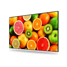 

110inch 4k short throw projector screen Anti light Fixed Frame Projection screen
