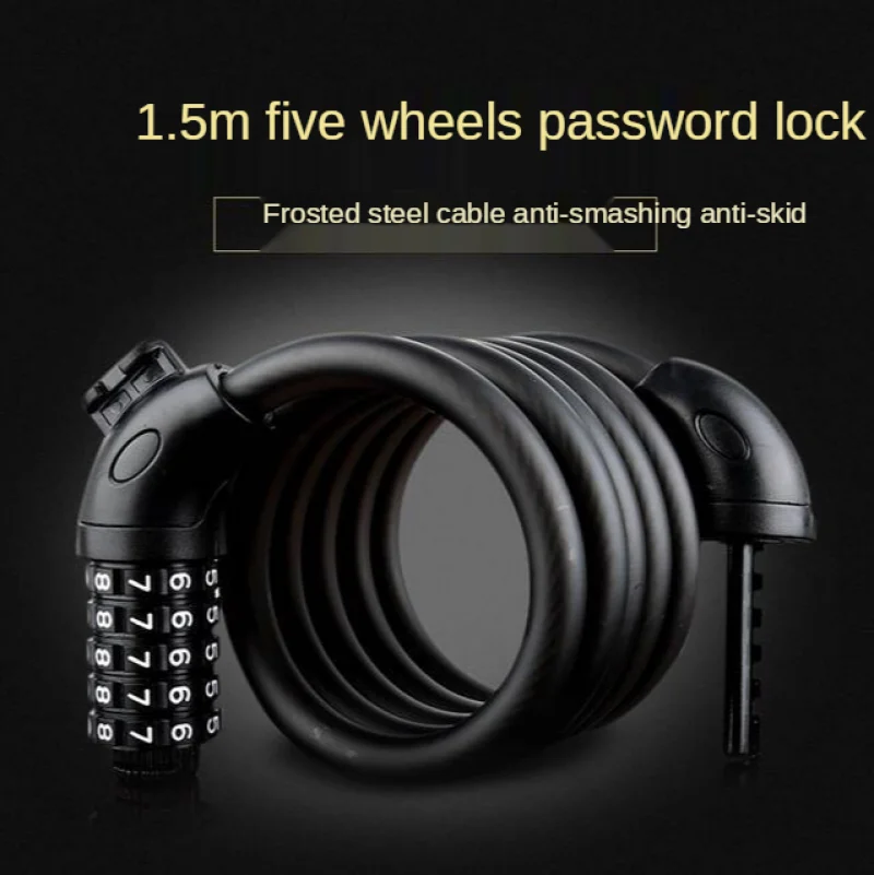 Elektrische Roller Passwort Lock Anti Diebstahl für XIAOMI M365 MI PRO Pro2  Kickscooter für Ninebot MAX G30 Roller Stahl draht Lock|Scooter Parts \u0026  Accessories| - AliExpress