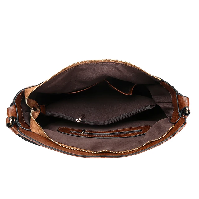 DIDABEAR Hobo Bag Leather Women Handbags Female Leisure Shoulder Bags Fashion Purses Vintage Bolsas Large Capacity Tote bag 5