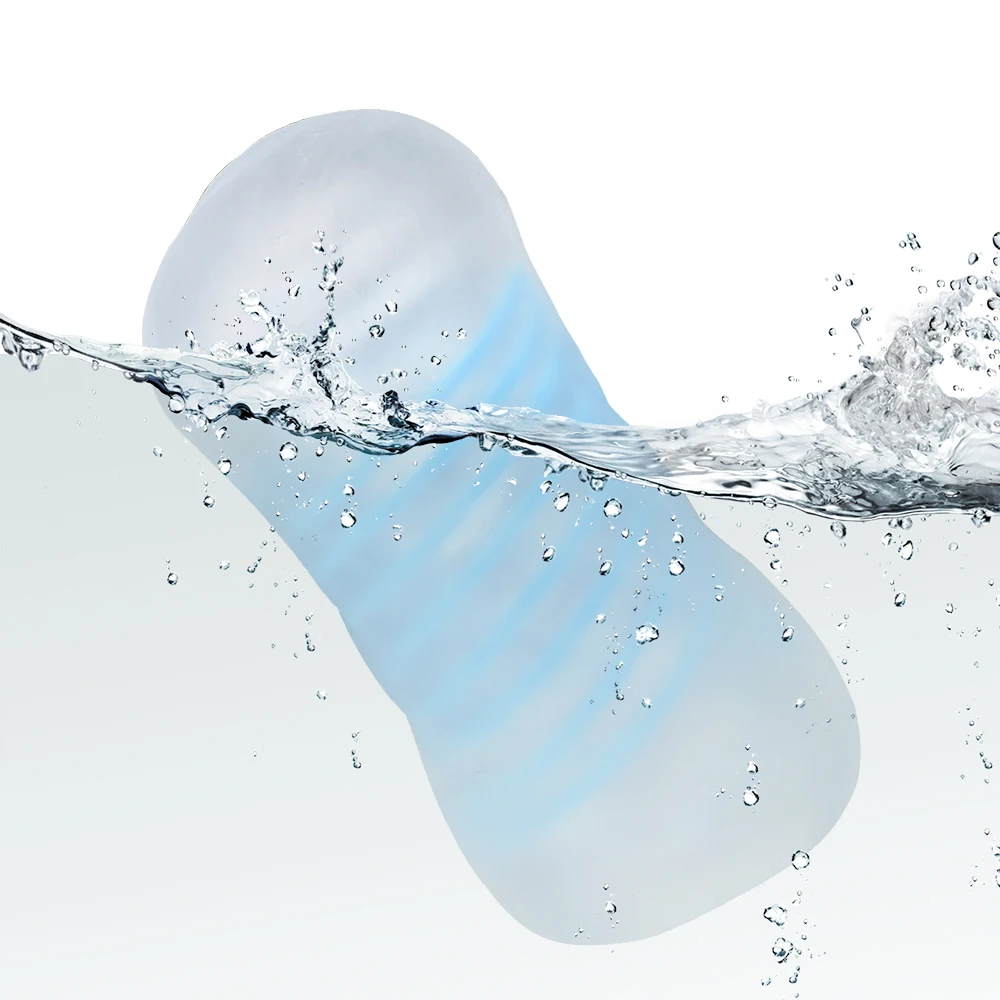 Foro Canale Stimolante Tazza per aereo Palla rossa Massaggio Gelatina Vera figa Spirale Succhia Masturbatore maschile_voghion.com