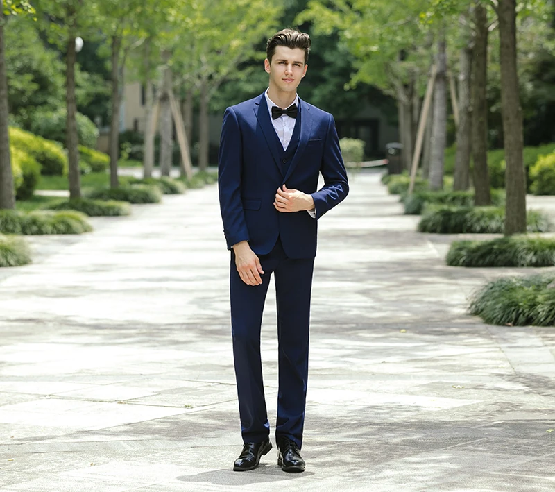

2020 3pcs Men Wedding Suits Sets Tuxedos Formal Fashion Slim Fit Business Dress Suits Blazer Brand Party Plaid Suits