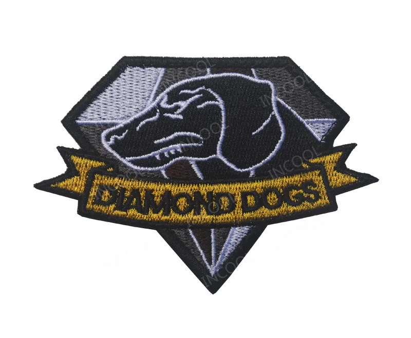 Dog Gray Сервис собака Рабочая обучение вышитые патчи для поддержания боевого духа Патчи ПВХ вышивка значки K9 аппликация "собака" для шлейка для домашних животных - Цвет: Dog Gray