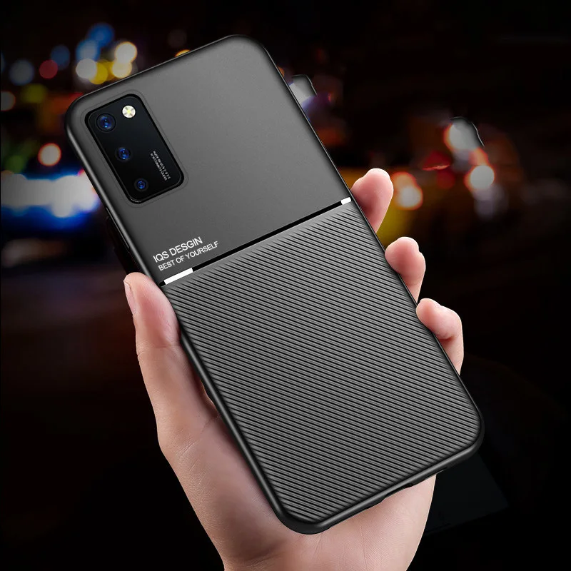 Тонкий Матовый кожаный чехол для Huawei Honor 60 V30 Pro V40 10X Lite 50 9 10 20 10i 20i 30 9A 8X чехлы с