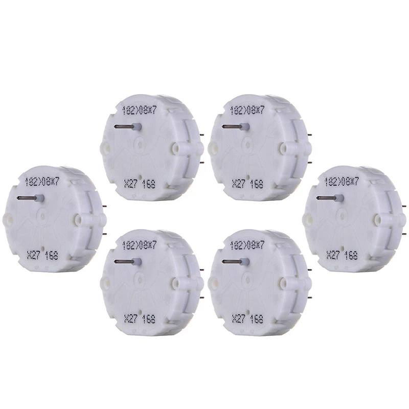 6Pcs X27 168 Stepper Motor Cluster Speedometer Tachometer Fuel Gauge