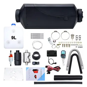 

Car Diesel Heater 12V 2KW Car Heater LCD Switch With Silencer Remote Control Air Parking Heater Trucks Window Defroster Webasto