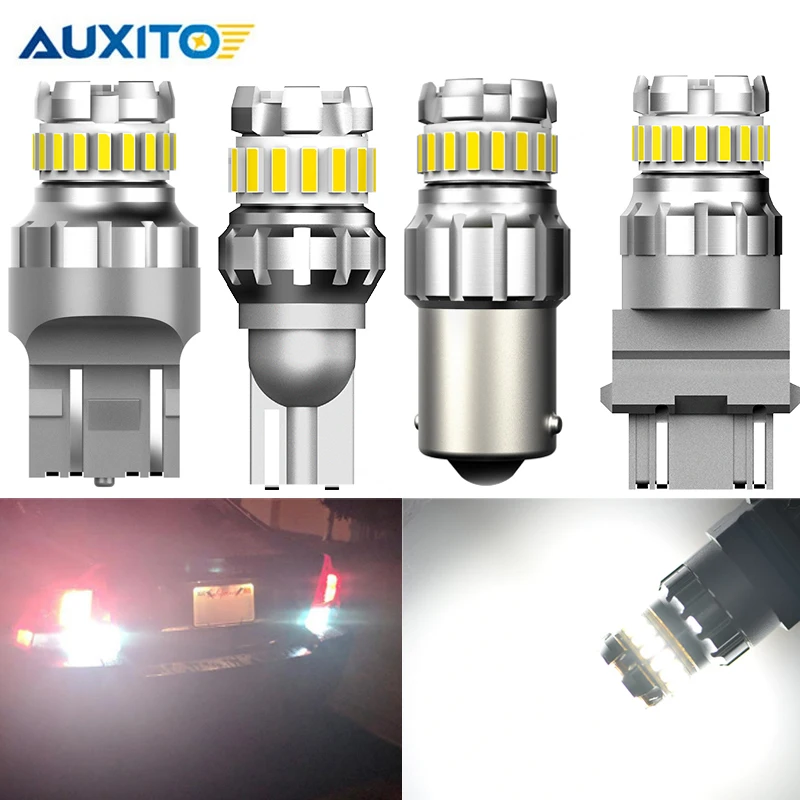 

2x W16W T15 BA15S P21W W21W 7440 3156 Car LED Reverse Light Canbus Backup Lamp For VW Passat B7 Golf 67 5 4 Touran Beetle Polo