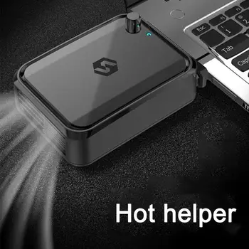 

Portable Notebook Laptop Cooler 5V Colorful USB Air External Extracting Cooling Fan for Laptop Speed Adjustable For 12-17''