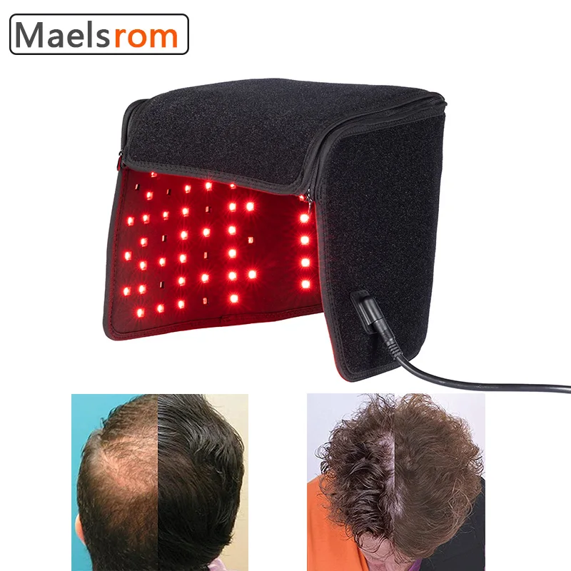 Infrared&Red Light Therapy Cap 215 Lamp Hair Regrowth Helmet AntiHair