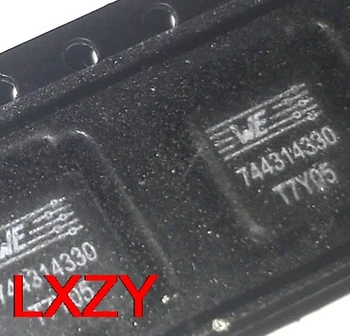 

Free Shipping 10PCS/lot 744314330 7050 3.3UH 9.0A 7X7X5MM WE SMD Flat Copper Coil High Current Inductor