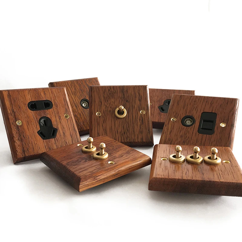 maciça 1-4 gang 2 way wall light