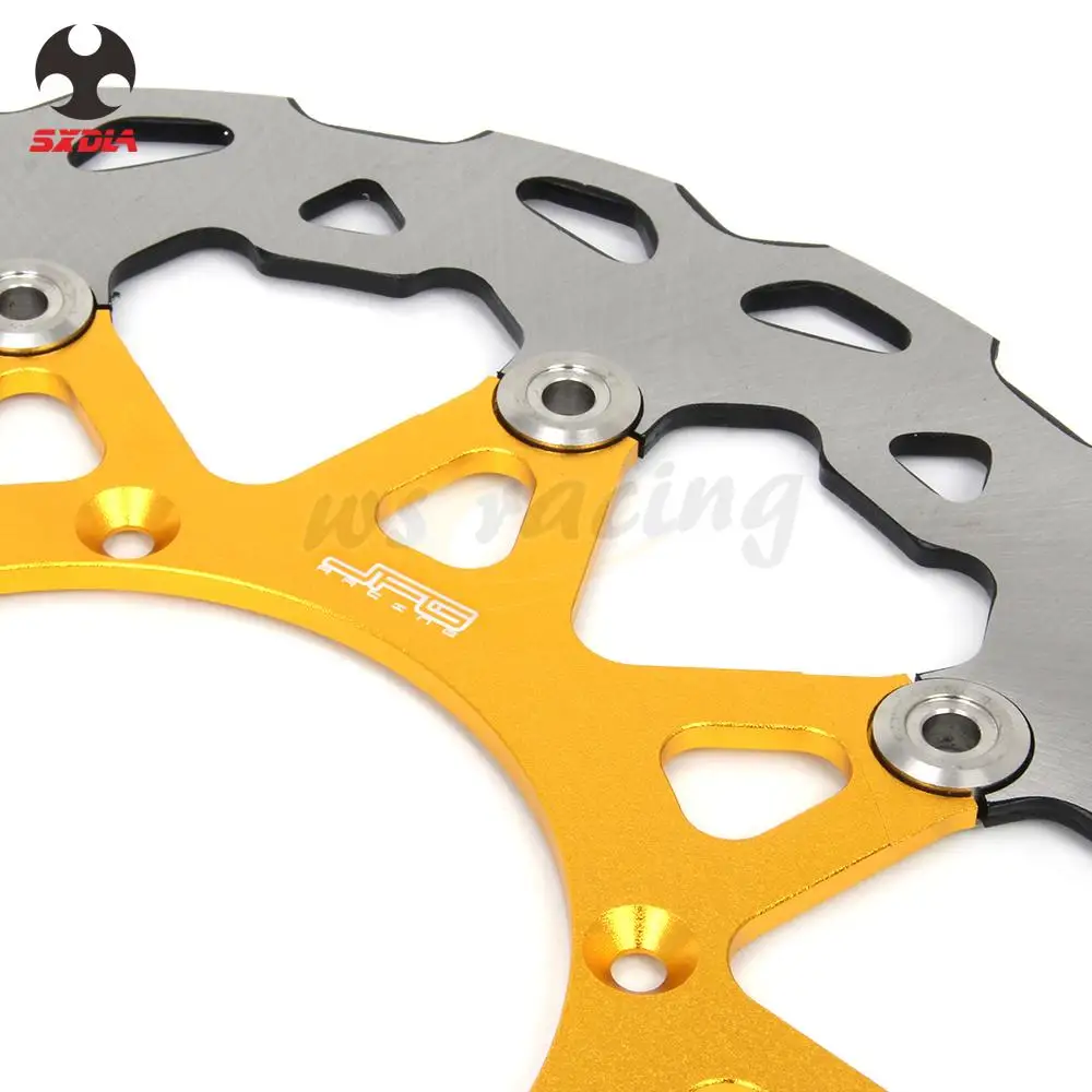 Плавающие тормозные диски для мотоцикла 320 мм ротор Suzuki RMZ250 2007 2015 RMZ450 2005 RMX450 2010 2012