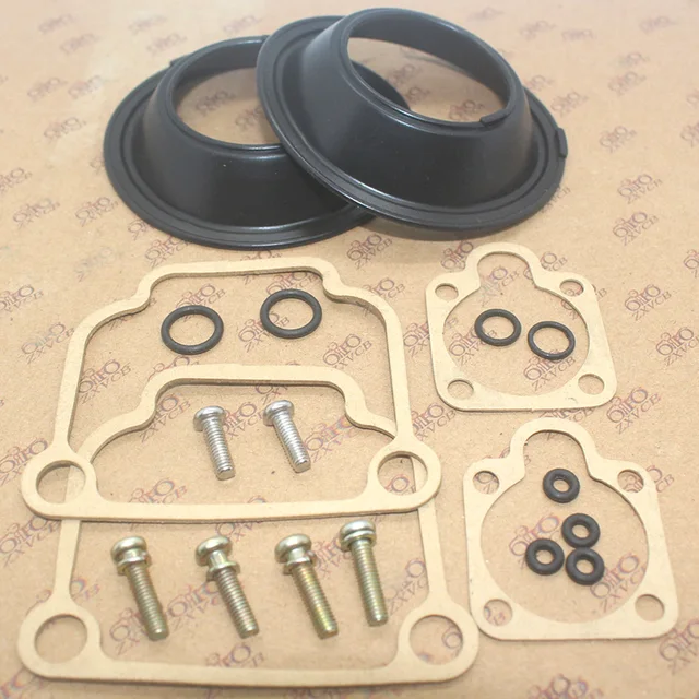 2 set for CV 40mm R100 R 100 Motorcycle carburetor repair kit diaphragm
