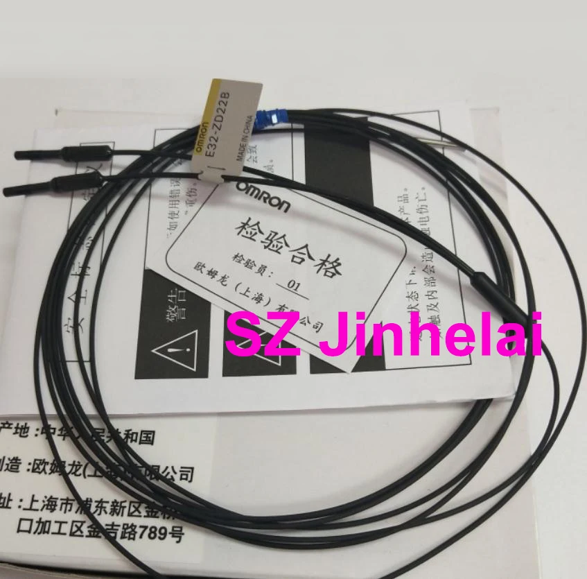 OMRON E32-ZD22B подлинный фотоэлектрический переключатель волоконный блок 2 м