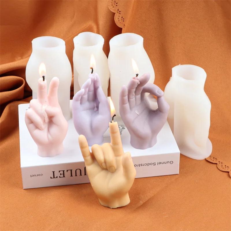 GESTURES HAND MOLD**