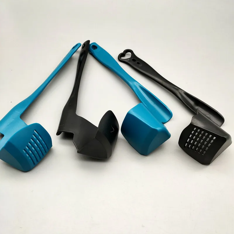 New Kitchen Grinder Remover Rotating Spatula For Thermomix Scooping & Portioning Food Processor Manual Food Remains Remover