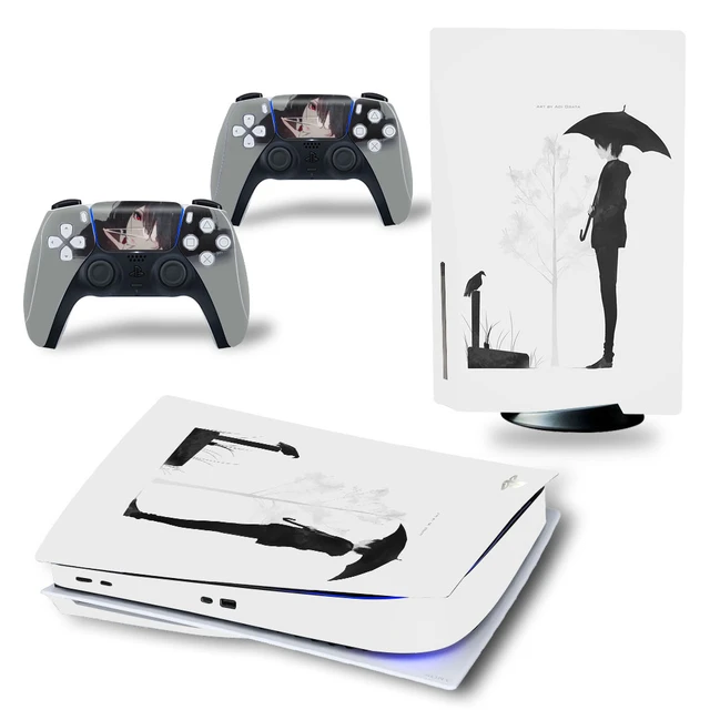 For Xbox Serie S Ghost Of Tsushima Pvc Skin Vinyl Sticker Decal Cover  Console Dualsense Controllers Dustproof Protective Sticker - Stickers -  AliExpress