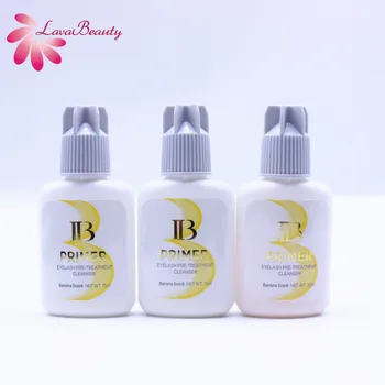 

3 PCS IBeauty False Eyelash Extension Glue Ib Gel Primer Kit Fast Drying Primer Long Lasting Eyelash Glue Primer Beauty Salon