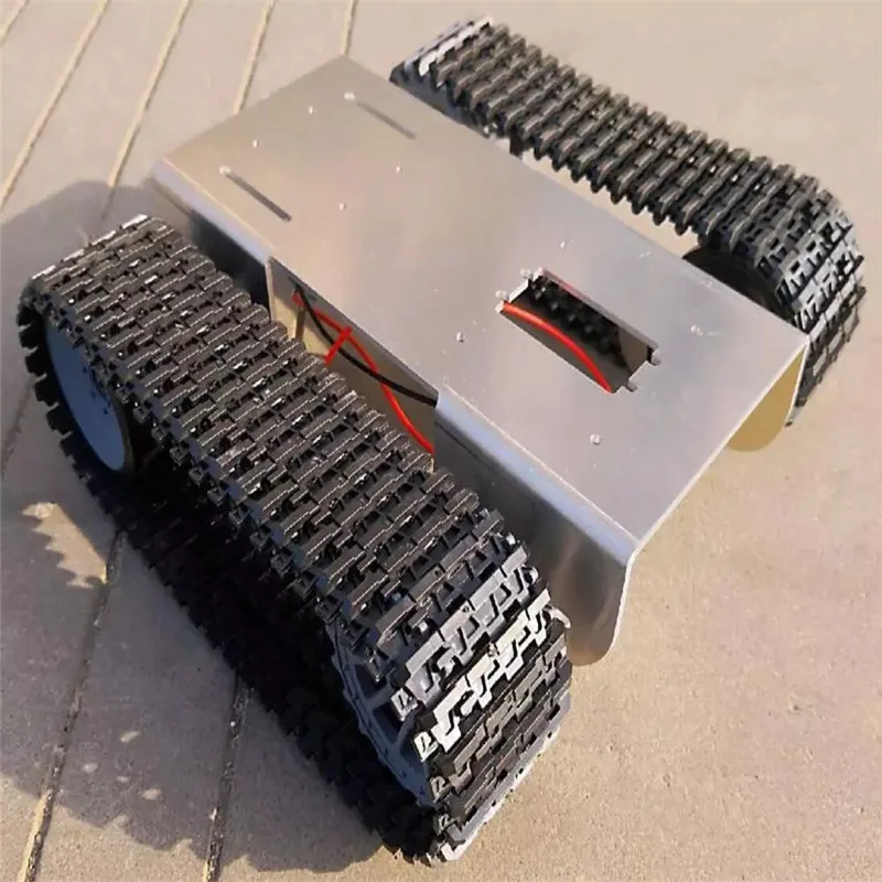Шасси гусеничного автомобиля Smart Robot Tank с 2 шт. двигателей 12 В для Arduino 51 Raspberry Pi