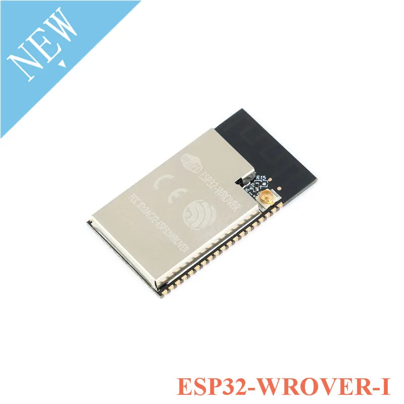 ESP32-WROVER ESP32-WROVER-I ESP-32 ESP32 ESP WROVER Wi-Fi Беспроводной модуль IPEX/антенна PCB с 4 МБ SPI флеш-память 8 Мб PSRAM - Цвет: ESP32-WROVER-I