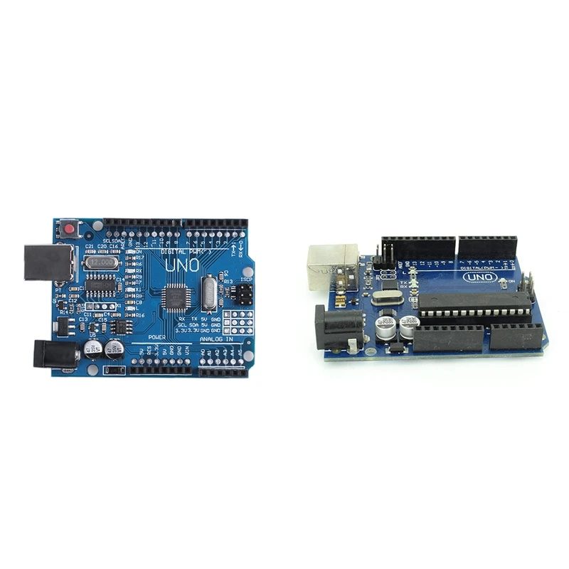 HOT-2Pcs ATmega328P ATMEGA16U2 макетная плата совместима с usb-кабелем для Uno R3 для Arduino и 1 комплектом для Uno R3 USB плата+ США