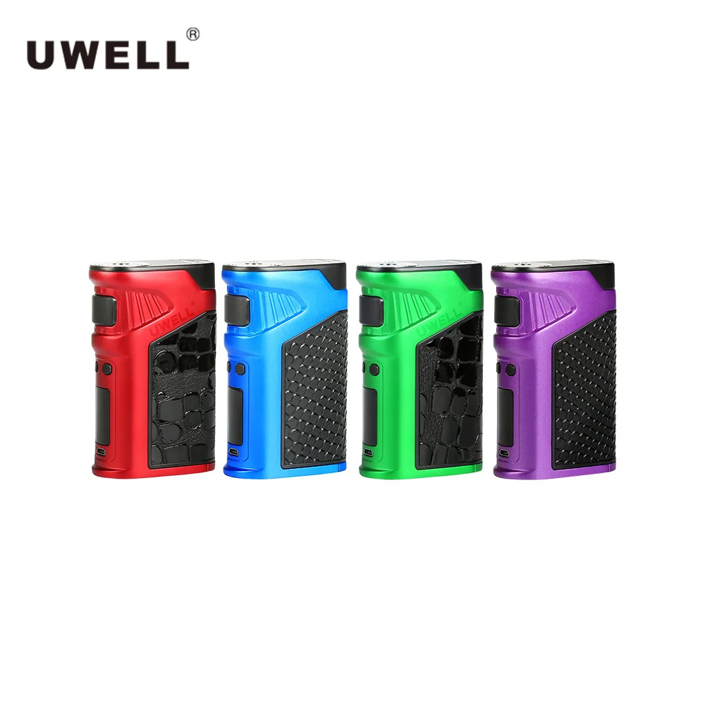 Оригинальный электронная сигарета Uwell Ironfist Mod 200 Вт TC с защитой от перегрева и