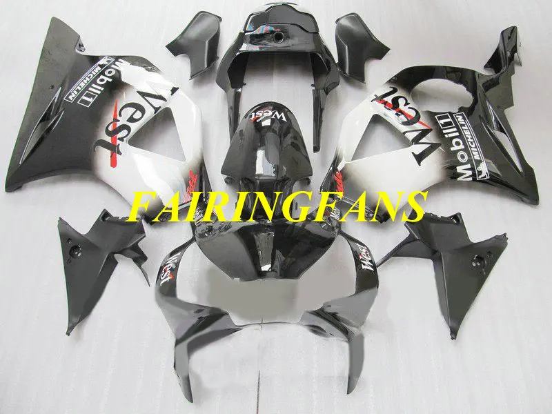 Комплект обтекателей для HONDA CBR900RR 954 02 03 CBR 900 RR CBR 900RR CBR900 2002 2003 белый черный Обтекатели кузова+ подарки HK35