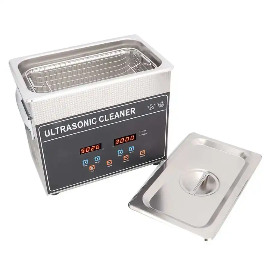 US $129.70 SUS 304 Digital Ultrasonic Cleaner Heater Ultrasonic Cleaner Machine For Watches Dental AU Plug 220240V Jewelry Washer