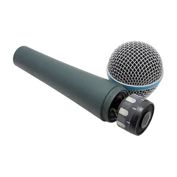 ベージュヘッドセット全指向性マイクゼンハイザー Shure ボディパックトランスミッターと AKG オーディオテクニカワイヤレスシステム