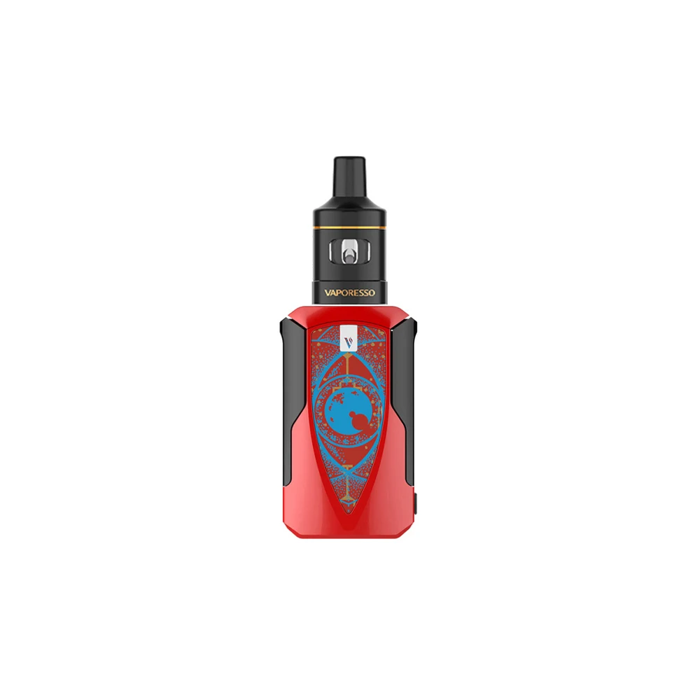 Красный 85 Вт Vaporesso Таро детский мод 2500 мАч электронная сигарета мод с 2 мл VM 22 Танк VS Vaporesso LUXE-S Vape - Цвет: Красный