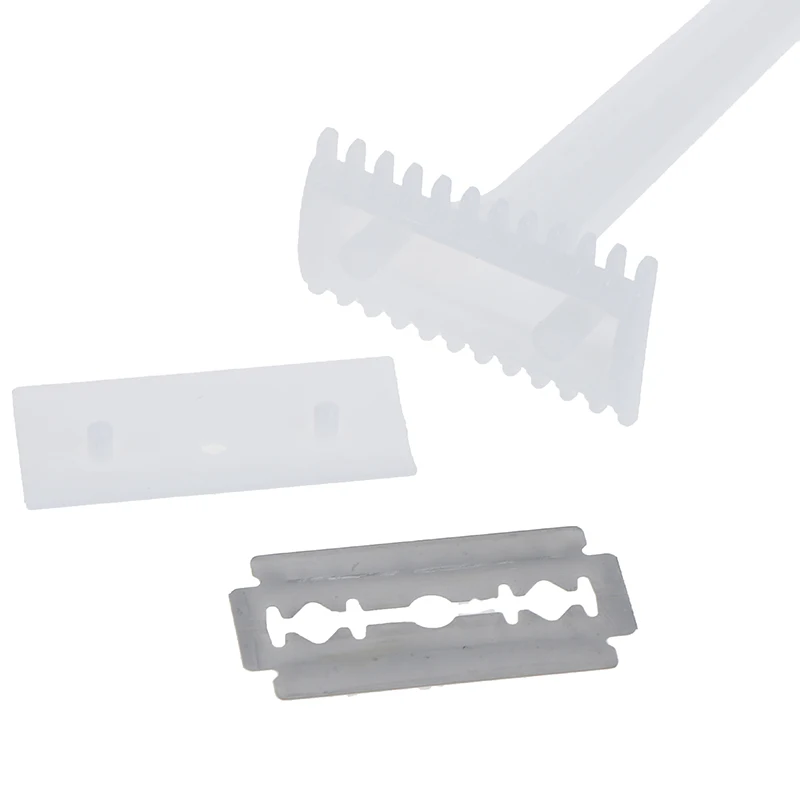 Safety Disposable Medical Armpits Hair Razor Doubleedged Female Body