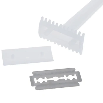 

Safety Disposable Medical Armpits Hair Razor Double-edged Female Body Trimming Shaver Bathroom Use Sterile