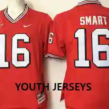 Новое поступление, высокое качество, джорджийский бульдог Кирби Смарт для молодежи, детский трикотаж