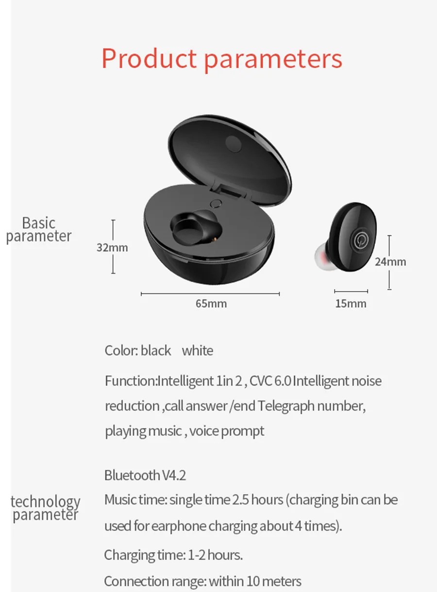 TW60 Touch control беспроводные наушники Buletooth 5,0 гарнитура 8D объемный HiFi стерео наушники спортивные наушники с микрофоном для телефонов