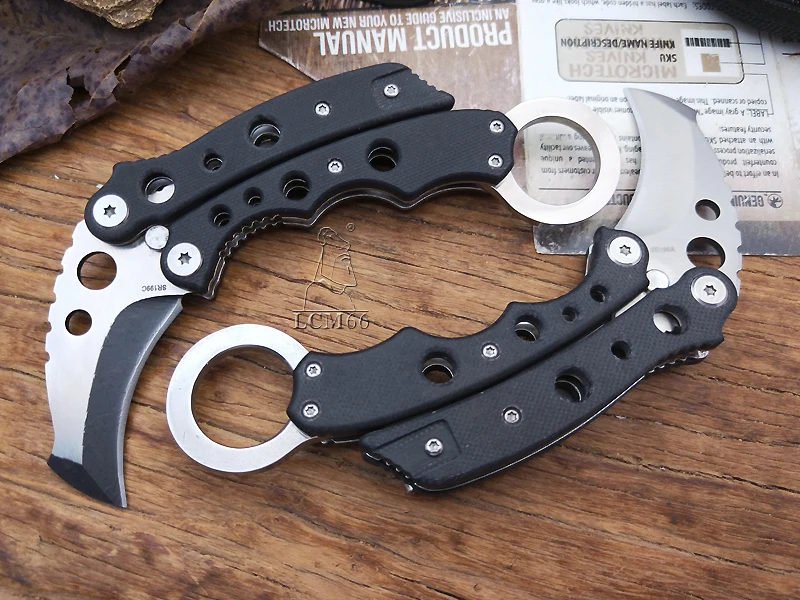 LCM66 мини karambit коготь скорпиона нож открытый кемпинг джунгли выживания битва портативный фиксированный нож коллекция охотничьи ножи