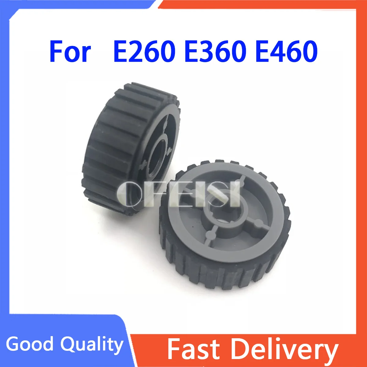 

2set X Feed Pickup Roller 40X5451 for Lexmark E260 E360 E460 E462 X264 X363 X364 X463 X464 X466 for Dell 2330 2350 3330 3333