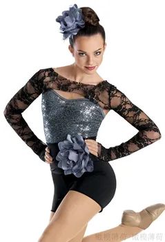 

2018 Special Offer Leotard Professional Ballet Tutu Latin Dance Dress Ballet For Children Performance Costumes Jazz For Women