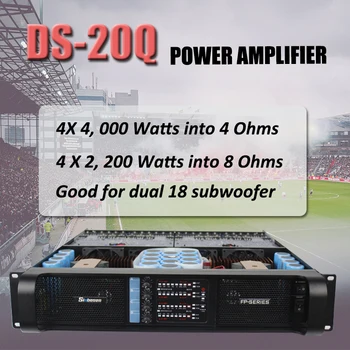 

Christmas Hot Selling! High Power DS-20Q 8 Ohm 2200w Professional power Amplifier