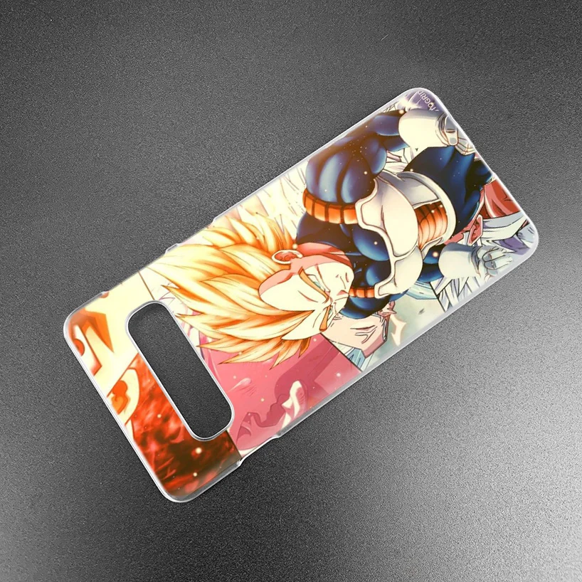 Goku Dragon Ball Z чехол для samsung Galaxy S10 5G S10e S9 S8 M40 M30 M20 M10 J4 J6 плюс J8 Note 8, 9, 10, аниме чехол для телефона pc